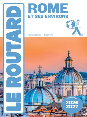 cover image of Guide du Routard Rome et ses environs 2026/27